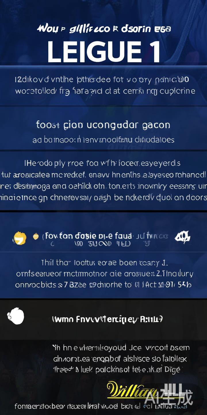 全面剖析法甲联赛：威廉希尔专业数据与深度分析视角