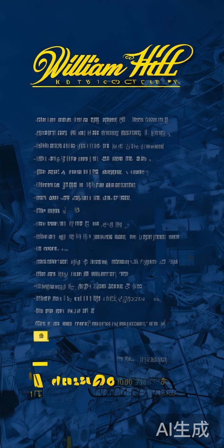 威廉希尔英格兰：百年体育博彩品牌的历史沉淀与发展之路