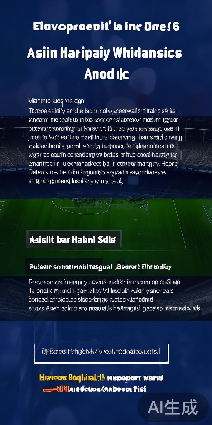 在体育博彩领域，尤其是足球比赛中，盘口分析成为胜负