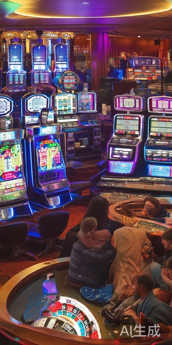 赌场游戏：提供丰富的老虎机、轮盘、扑克等经典游戏。