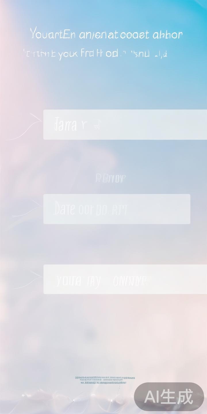 填写个人资料
在注册界面中，您需提供真实有效的资