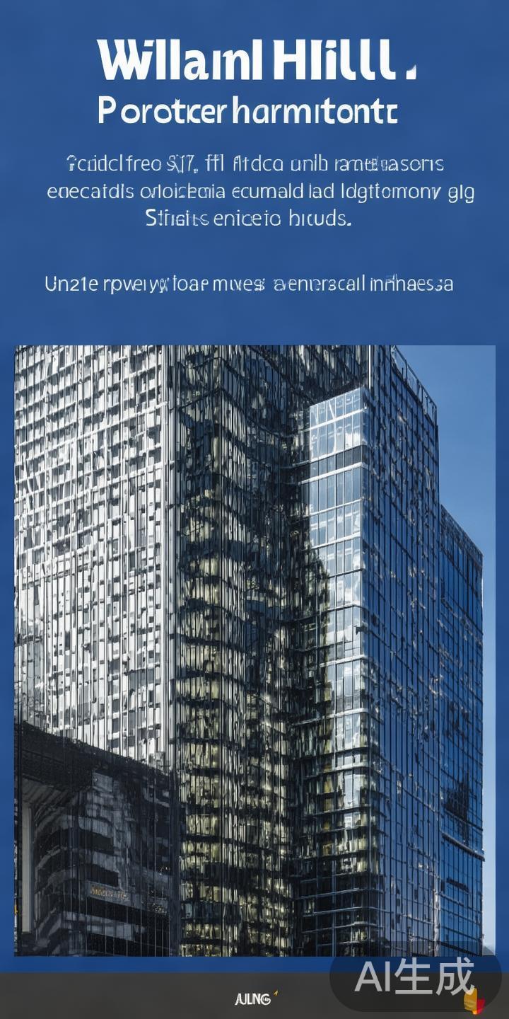 随着全球体育博彩和娱乐产业的不断发展，英国威廉希尔